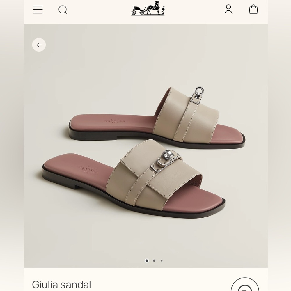 Hermes Giulia Sandal